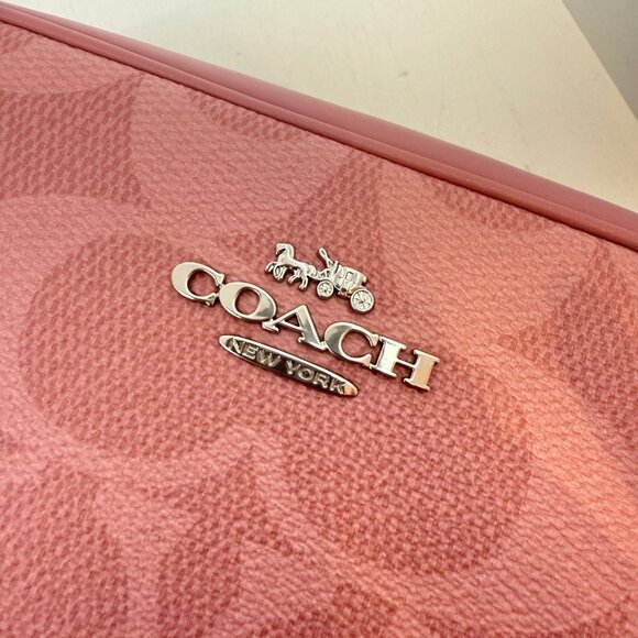 coach Jamie Camera Bag In Maxi Signature Canvas cck73 - Picture 4 of 6